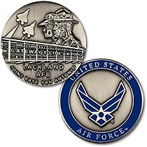 Amazon.com: Strategic Air Command Challenge Coin : Toys & Games